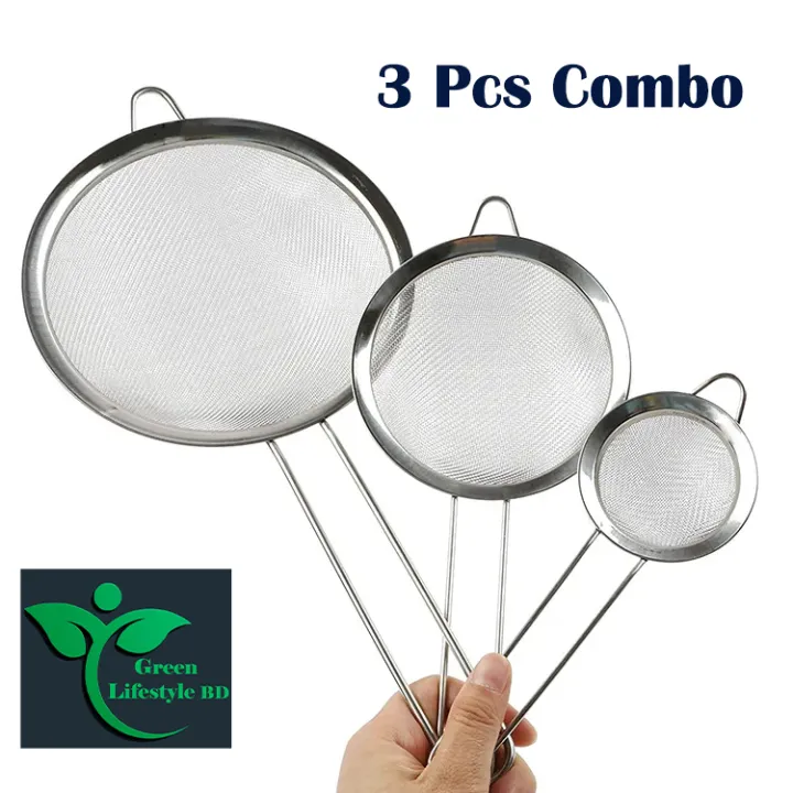 Chakni/Tea%20Strainer/Fine%20Mesh%20Stainless%20Steel%20Strainers%20-1/2/3%20Pcs%20set%20Small,%20medium,%20big%20-%20Image%203
