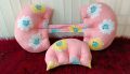 Comfortable pregnancy Belly Pillow With Extra Belly And Back Support Pillow. 