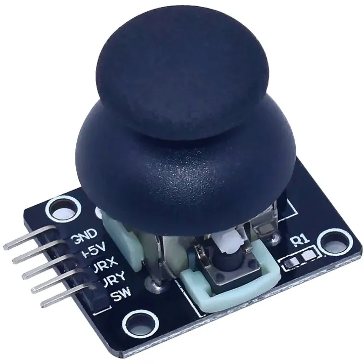 Joystick module with 5-pin breakout for Arduino integration. | Daraz.com.bd