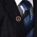 Libra Balance Advocate Brooch Justice and Equity Symbol For Men's Shirt Jewelry Lawyers Judge Steel Lapel Pin. 