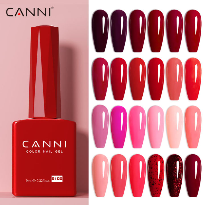 CANNI%20Gel%20Nail%20Polish%20VIP%20Kit%20Gorgeous%20Color%20Full%20Coverage%20HEMA%20FREE%20Soak%20Off%20UV%20LED%20Semi%20Permanent%20Gel%20Varnish%20Winter%20Nails%20-%20Image%203
