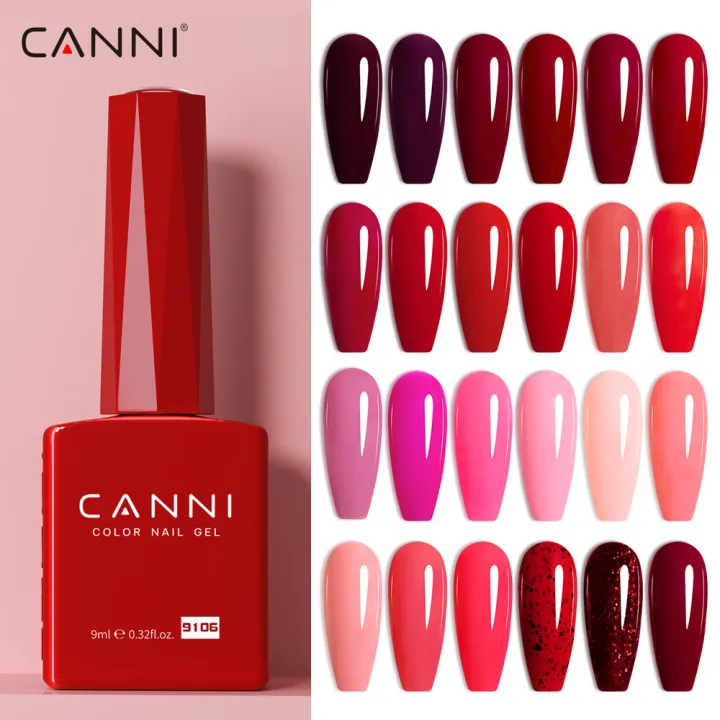 CANNI%20Gel%20Nail%20Polish%20VIP%20Kit%20Gorgeous%20Color%20Full%20Coverage%20HEMA%20FREE%20Soak%20Off%20UV%20LED%20Semi%20Permanent%20Gel%20Varnish%20Winter%20Nails%20-%20Image%203