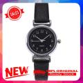 Simple Women Small Round Dial Arabic Numbers Analog Quartz Wrist Watch Gift.