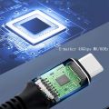 USB4 Type C to Type C Cable Thunderbolt 3/4 5K@60Hz 40Gbps Data Transfer 100W 5A Fast Charging Cable for Macbook Pro Samsung. 