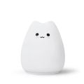 Mini Popular Cat Baby Night Lamp 7-color Pat Touch Color-changing Eye Protection Bedroom Bedside Night Light Gift Children. 