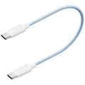 Qiunery USB C Cable 1M/2M 39.3/78.7Inches 60W Type C Power Delivery Cable 480MB/S Data Transmission Portable Braided Data Cord For PC Laptops Tablets Smart Phones Type C Mobile Devices. 