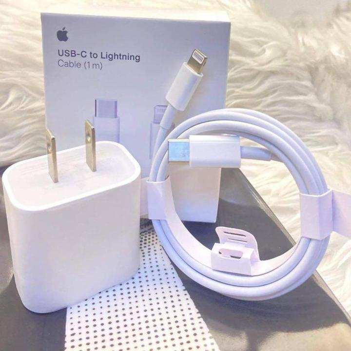 For  20W Fast Usb Charger Adapter With Cable For Iphone 14 Pro Max/14 Pro /14 Plus/14/ 13 Pro Max/13 Pro/13 /12 Pro Max/12 Pro/12/12 Mini/11 Pro Max/11 Pro /11 - Charger