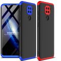 GKK For Redmi Note 9 Back Cover GKK 360 Degree Shockproof Full Protective Anti-Shock Case.