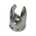 1 PC Handheld Shower Spray Head Holder Bracket Wall Mount for Bathroom Hand Sprayer Wand Brushed Nickel Or Chrome Polish.