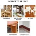 【NEW】 Wood Grain Repair Tape Wood Textured Renovation Decor Stickers Strong Peeling Force Furniture Repair Tool For Doors Cabinets.