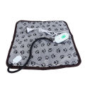 Bite Resistant Pet Heating Pad Adjustable Temp Waterproof Bite Resistant Warm Electric Heated Pet Mat for Dogs Cats AU Plug 220V.