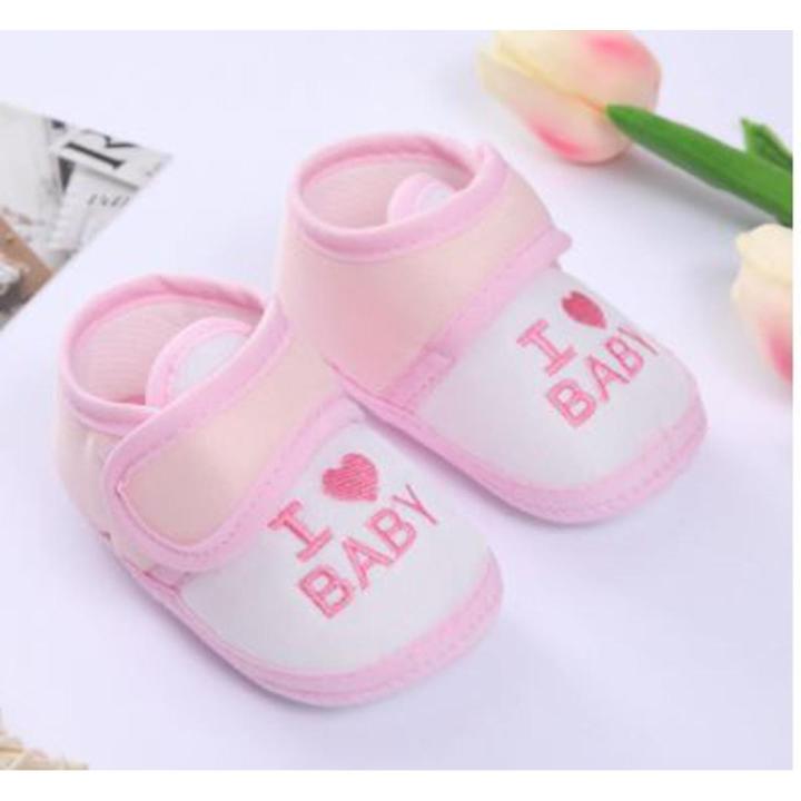 Newborn Baby Soft Shoes for (0-6 Months)