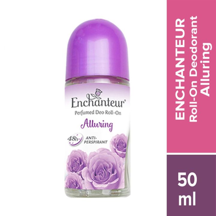 Enchanteur Roll On Deodorant Enchanteur Perfumed Deo Roll-on Stunning All Well Buy