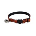 【Atoztide Store】4 Colors Halloween Cat Collar Bell Breakaway Pumpkin, Skull, Ghost Kitten Collar for. 