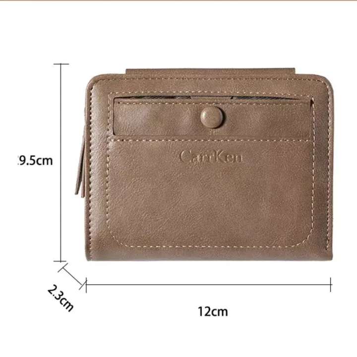 High%20Quality%20Carrken%20New%20Fashion%20Retro%20PU%20Leather%20Short%20Wallet%20Men%203%20Fold%20Card%20Holder%20Multi-card%20Coin%20Purse%20-%20Image%209