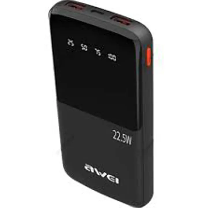 Awei%20P10K%2010000mAh%20Fast%20Charing%20Powerbank%2022.5W%20Power%20Bank%20-%20Image%203