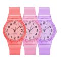 Student Transparent Digital Watch Candy Color Waterproof Women Lover Watches Sports Electronic Wrist Watch Clock Wristwatch 2022. 