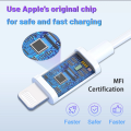 For iPhone Fast Charger -20W PD USB C Wall Charger-Apple MFi Certified- 2-Pack 6FT Fasting Charging Compatible with iPhone14/14 Pro Max/13/13Pro/12/12 Pro/11/11Pro/XS,iPad,AirPods Pro.