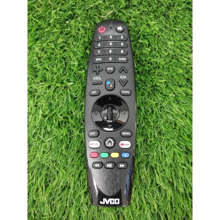 JVCO Smart Led Tv voice control magic remote