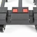 Folding Hand Truck Portable Extendable Base for Easy Moving.