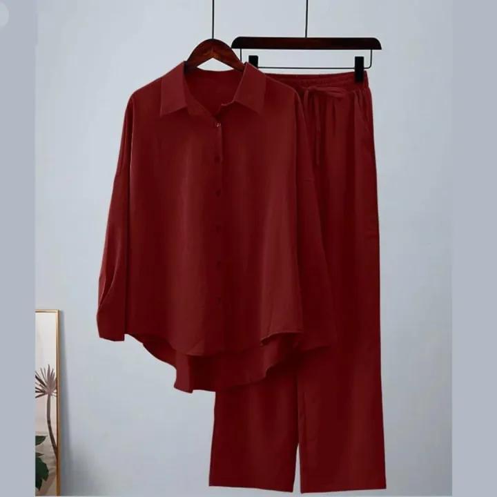 Readymade%20New%20Collection%20westren%20Shart%20Two%20Piece%20For%20Women%20-%20Image%203