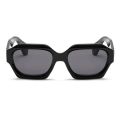 Fashion Square Frame Women Sunglasses Black Color Brand Design Personalized Punk Trendy Sun Glasses UV400 Eyeglasses. 
