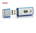SK858 USB Mini Digital Voice Recorder 8GB.