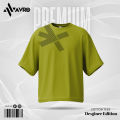 Avro Premium Men's Semi Drop Shoulder T shirt - Cotton Fabric Soft & Comfortable - Tshirt For Men - Desginer Edition T#10.