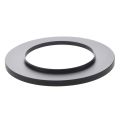 2 Pcs Black Camera Filter Lens Step Up Ring Adapter, 1 Pcs 49Mm-72Mm & 1 Pcs 49Mm-77Mm.