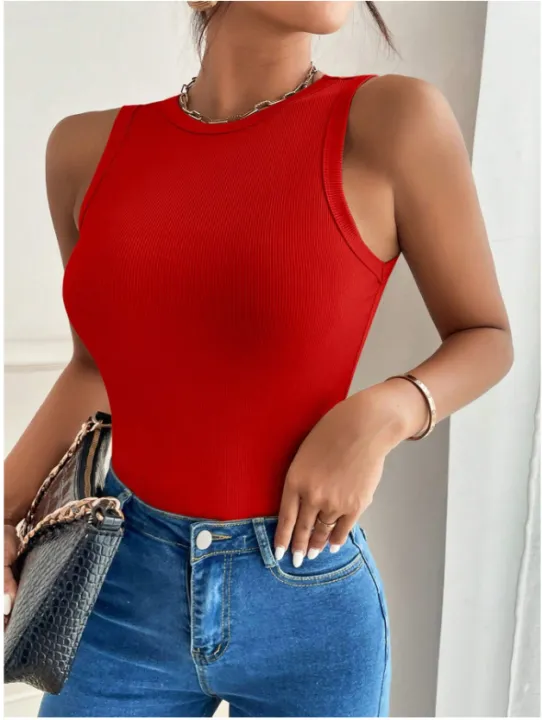 Round%20Neck%20Tank%20Top%20-%20Sexy%20Tank%20Top%20-%20Solid%20Color%20-%20Knit%20Ribbed%20Fabric%20-%20Image%205