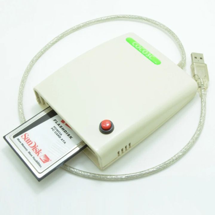 USB 2.0 to 68pin PCMCIA slot adapter PC Card reader for SD / CF to PC Card adapter for Mercedes-Benz