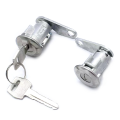 DL1550 Door Lock Cylinder With Keys Accessories Component For Ford Mercury LTD Mustang Pinto Torino Econoline F100 F150 F250 F350. 