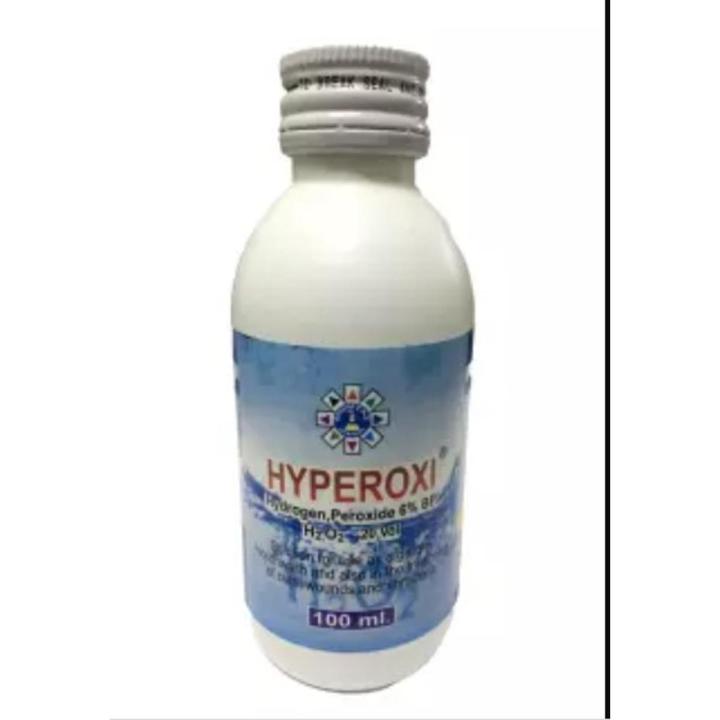Hyperoxi (Solution 100 ml bottle) Momotaz Pack of 3