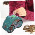 Creative deposit box kids save money bank cartoon Coin money box gifts for kids home decor ornament storage. 