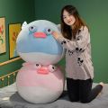 Giant Cute Puffer Fish Plush Toy Stuffed Kawaii Fat Fish Doll Puffers Plushies Soft Hug Pillow Cushion Birthday Gifts Kids Girl.
