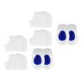 6Pairs Heel Cups,Plantar Fasciitis Inserts Pads,Gel Heel Cushion, Silicone Heel Protectors,Great for Plantar Fasciitis.