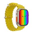 S100 Ultra 9 New Smart Watch 7 In 1 Straps 49mm Full Touch Screen Sport Fitness Watch Reloj Inteligente With Protective Case. 