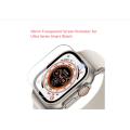 49mm Tempered Glass Screen Protector for Watch Ultra, Premium Protection with Smooth Touch Experience.