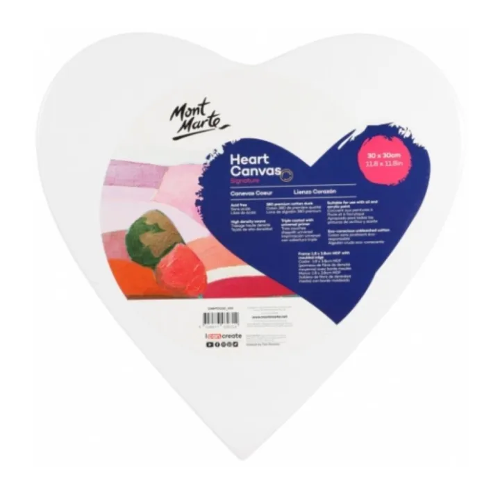 Mont%20Marte%20Canvas%20Heart%20Shaped%2030cm%20-%20Image%202
