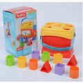 Shape Sorter Basket Brilliant Basics Baby's First Geometry blocks.