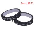 TUS Portable Practical 4pcs Anti-collision Table Tennis Racket Ping Pong Paddle Protection Sponge Tape Racket Sides Protect Tape.