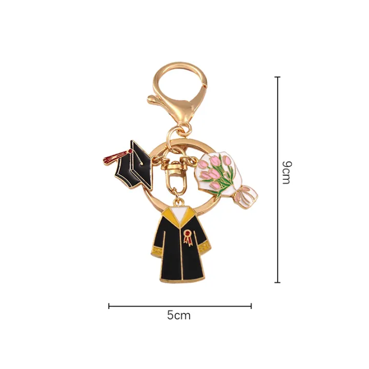 Simple%20Creative%20Personalized%20Graduation%20Keychain%20Classic%20Unisex%20Academic%20Dress%20Pendant%20Students%20Souvenir%20Graduation%20Season%20Gifts%20-%20Image%202
