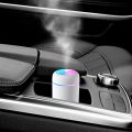 300ml USB LED Air Humidifier Quiet Mist Purifier Aroma Oil Diffuser For Home Or Car.. 