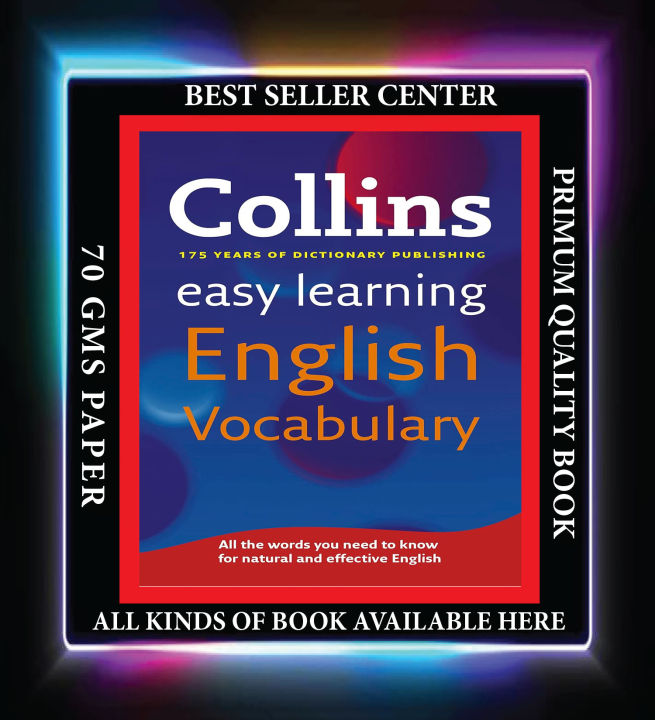 Collins Easy Learning English Vocabulary