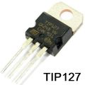 TIP127 TIP-127 TIP 127 PNP Transistor 100V 5A 65W Power Darlington Triode Transistor Silicon High Power Amplifier TO-220 Bipolar Transistor. 