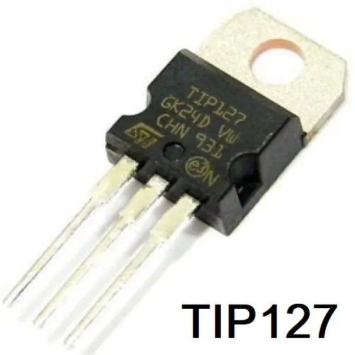 TIP127%20TIP-127%20TIP%20127%20PNP%20Transistor%20100V%205A%2065W%20Power%20Darlington%20Triode%20Transistor%20Silicon%20High%20Power%20Amplifier%20TO-220%20Bipolar%20Transistor%20-%20Image%202