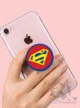 Pop Up Socket For Mobile-Superman. 