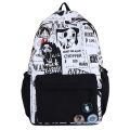 Anime Luffy Boy Girl Kids School Book Bags Travel Backpack Shoulder Graffiti Student Bag. 