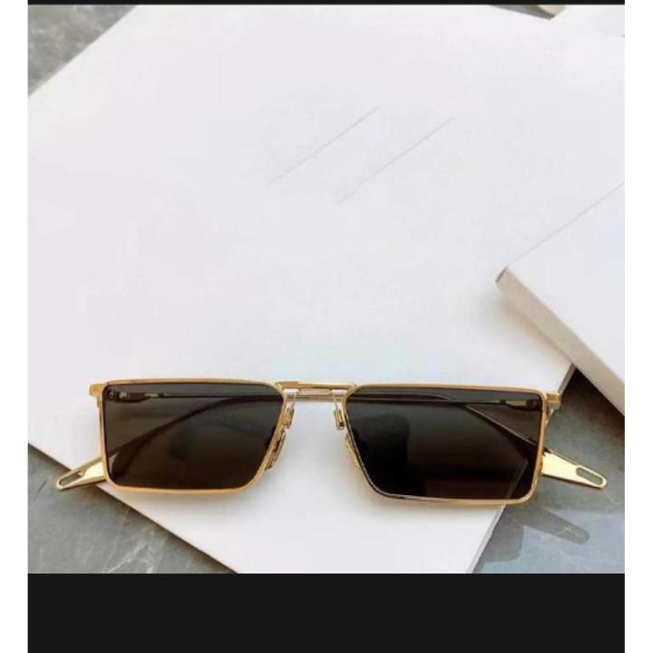 New sunglasses 2021 full metal body