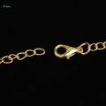 4x2 Pcs Jewelry Making Magnetic Hooks Lobster Clasps Necklace Extenders Chains. 
